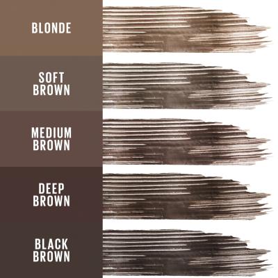 Maybelline Tattoo Brow 36H Styling Gel Augenbrauengel und -pomade für Frauen 6 ml Farbton  260 Deep Brown