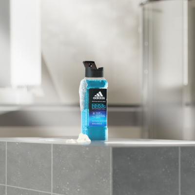 Adidas Cool Down New Clean &amp; Hydrating Duschgel für Herren 250 ml