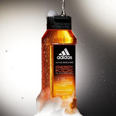 Adidas Energy Kick New Clean &amp; Hydrating Duschgel für Herren 250 ml