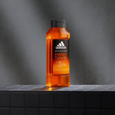 Adidas Energy Kick New Clean &amp; Hydrating Duschgel für Herren 250 ml