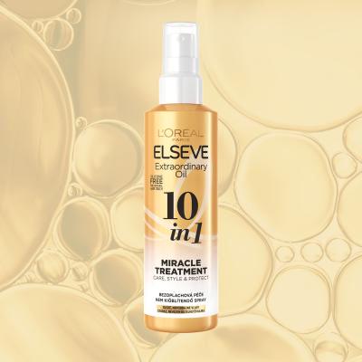 L&#039;Oréal Paris Elseve Extraordinary Oil 10in1 Miracle Treatment Haaröl für Frauen 150 ml