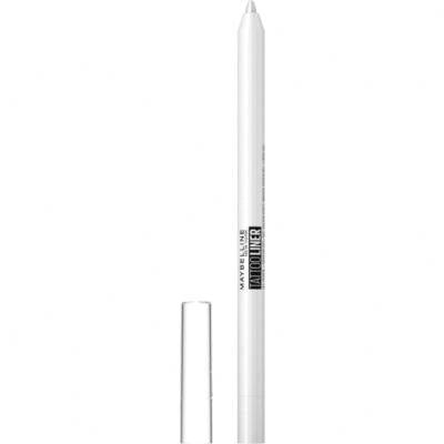 Maybelline Tattoo Liner Kajalstift für Frauen 1,3 g Farbton  970 Polished White