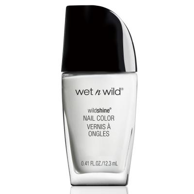 Wet n Wild Wildshine Nagellack für Frauen 12,3 ml Farbton  French White Creme