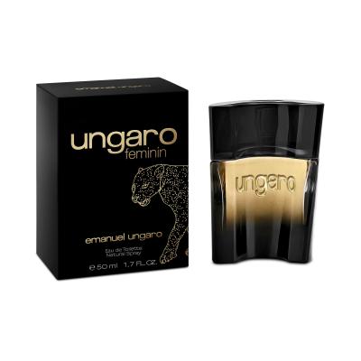 Emanuel Ungaro Ungaro Feminin Eau de Toilette für Frauen 50 ml