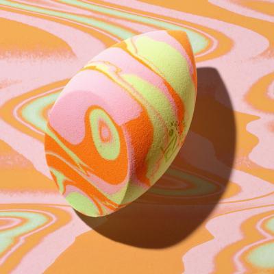 Real Techniques Miracle Complexion Sponge Orange Swirl Limited Edition Applikator für Frauen 1 St.