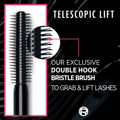 L&#039;Oréal Paris Telescopic Lift Mascara für Frauen 9,9 ml Farbton  Black