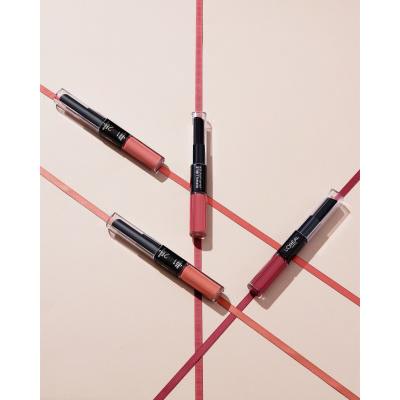 L&#039;Oréal Paris Infaillible 24H Lipstick Lippenstift für Frauen 5 ml Farbton  101 Everlasting Parisian