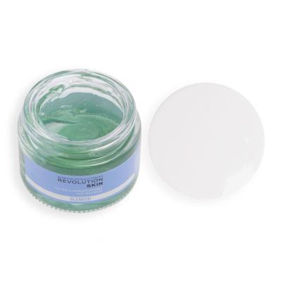 Revolution Skincare Blemish Tea Tree &amp; Hydroxycinnamic Acid Face Mask Gesichtsmaske für Frauen 50 ml