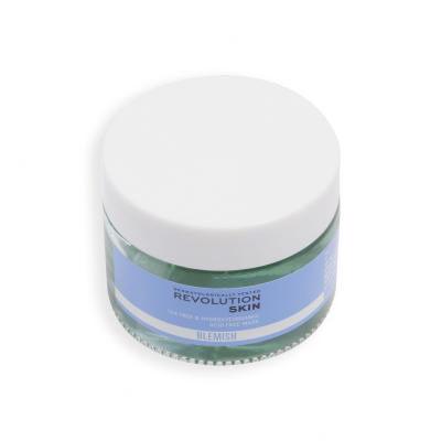 Revolution Skincare Blemish Tea Tree &amp; Hydroxycinnamic Acid Face Mask Gesichtsmaske für Frauen 50 ml