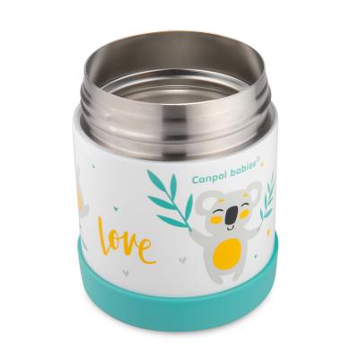 Canpol babies Exotic Animals Insulated Food Jar Geschirr für Kinder 300 ml