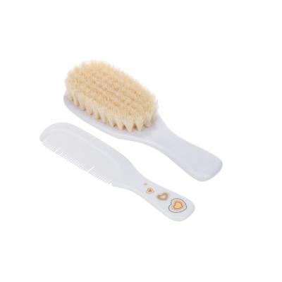 Canpol babies Newborn Baby Baby Brush With Comb Hearts Haarkamm für Kinder Set