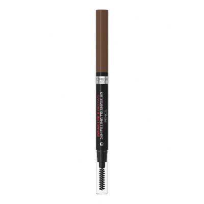 L&#039;Oréal Paris Infaillible Brows 24H Filling Triangular Pencil Augenbrauenstift für Frauen 1 ml Farbton  05 Brunette