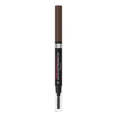 L&#039;Oréal Paris Infaillible Brows 24H Filling Triangular Pencil Augenbrauenstift für Frauen 1 ml Farbton  03 Dark Brunette