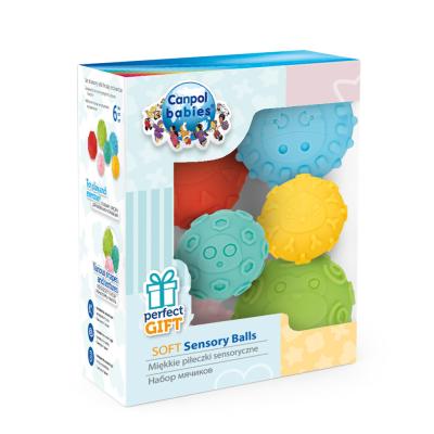 Canpol babies Sensory Soft Balls Spielzeug für Kinder 6 St.