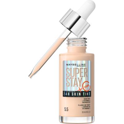 Maybelline Superstay 24H Skin Tint + Vitamin C Foundation für Frauen 30 ml Farbton  5.5