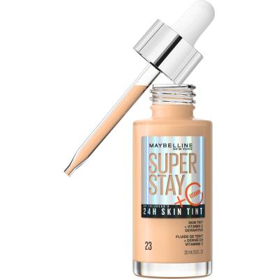 Maybelline Superstay 24H Skin Tint + Vitamin C Foundation für Frauen 30 ml Farbton  23