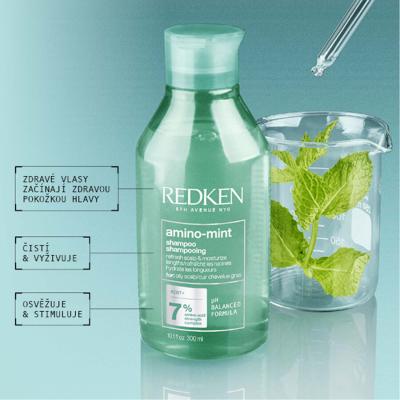 Redken Amino-Mint Shampoo Shampoo für Frauen 300 ml