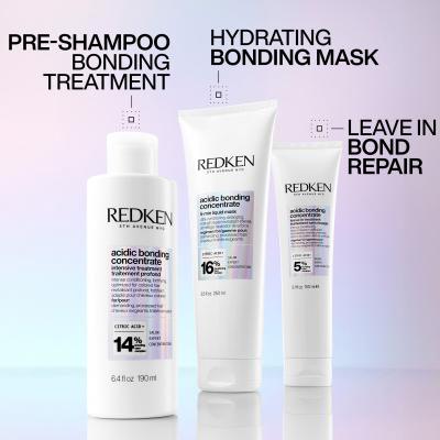 Redken Acidic Bonding Concentrate Leave-in Treatment Pflege ohne Ausspülen für Frauen 150 ml