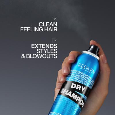 Redken Deep Clean Dry Shampoo Trockenshampoo für Frauen 150 ml