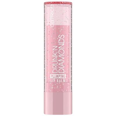 Catrice Drunk&#039;n Diamonds Plumping Lip Balm Lippenbalsam für Frauen 3,5 g Farbton  010 Guilty Treasure