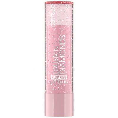 Catrice Drunk&#039;n Diamonds Plumping Lip Balm Lippenbalsam für Frauen 3,5 g Farbton  020 Rated R-Aw