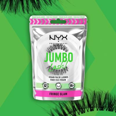 NYX Professional Makeup Jumbo Lash! Fringe Glam Falsche Wimpern für Frauen 1 St.