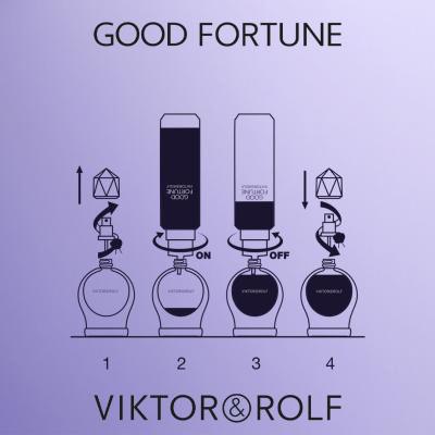 Viktor &amp; Rolf Good Fortune Eau de Parfum für Frauen Nachfüllung 100 ml