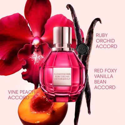 Viktor &amp; Rolf Flowerbomb Ruby Orchid Eau de Parfum für Frauen 30 ml