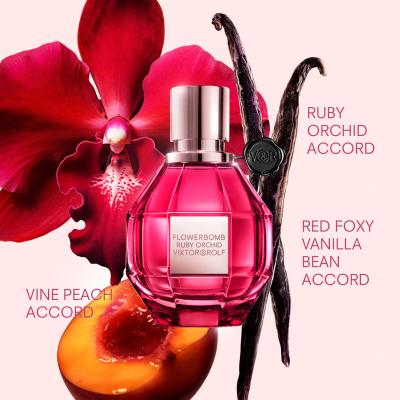 Viktor &amp; Rolf Flowerbomb Ruby Orchid Eau de Parfum für Frauen 10 ml