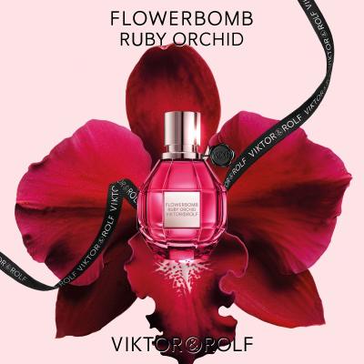 Viktor &amp; Rolf Flowerbomb Ruby Orchid Eau de Parfum für Frauen 10 ml