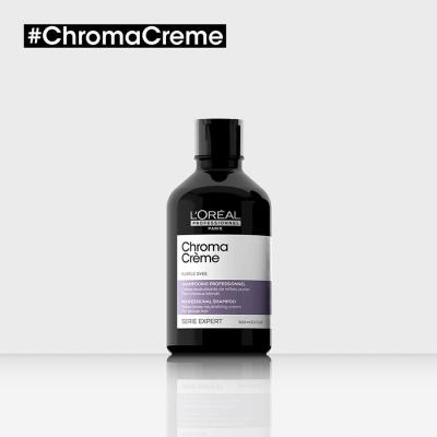 L&#039;Oréal Professionnel Chroma Crème Professional Shampoo Purple Dyes Shampoo für Frauen 300 ml