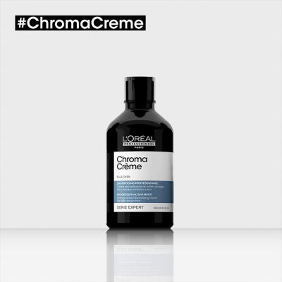 L&#039;Oréal Professionnel Chroma Crème Professional Shampoo Blue Dyes Shampoo für Frauen 300 ml