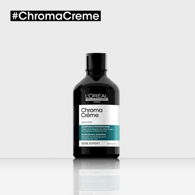 L&#039;Oréal Professionnel Chroma Crème Professional Shampoo Green Dyes Shampoo für Frauen 300 ml