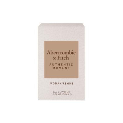 Abercrombie &amp; Fitch Authentic Moment Eau de Parfum für Frauen 30 ml