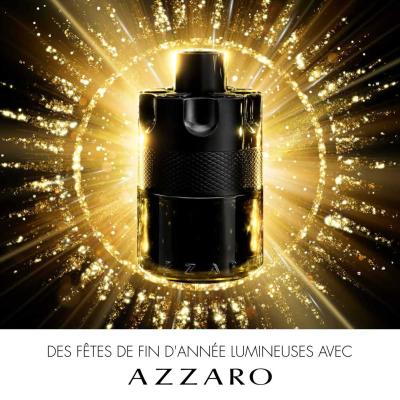 Azzaro The Most Wanted Geschenkset Eau de Parfum 100 ml + Eau de Parfum 10 ml + Wanted Hair &amp; Body Shampoo 75 ml