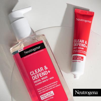 Neutrogena Clear &amp; Defend+ Daily Serum Gesichtsserum 30 ml