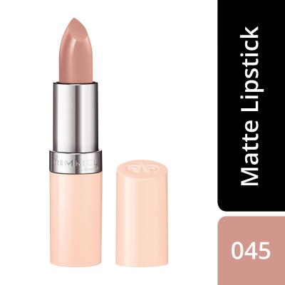 Rimmel London Lasting Finish By Kate Nude Lippenstift für Frauen 4 g Farbton  45