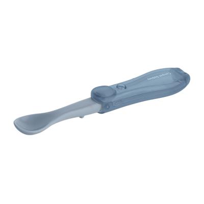 Canpol babies Travel Spoon Foldable Blue Geschirr für Kinder 1 St.