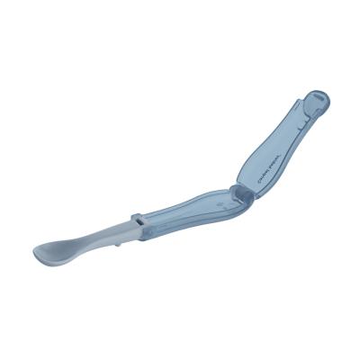 Canpol babies Travel Spoon Foldable Blue Geschirr für Kinder 1 St.