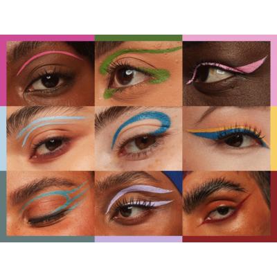 NYX Professional Makeup Vivid Brights Eyeliner für Frauen 2 ml Farbton  01 Cyan Simp