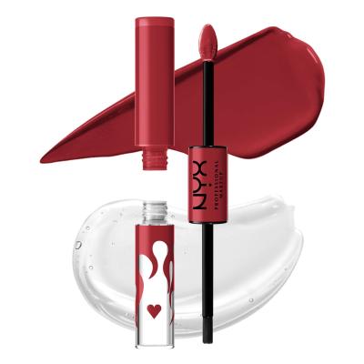 NYX Professional Makeup Shine Loud Lippenstift für Frauen 3,4 ml Farbton  34 Rebel In Red Serrano