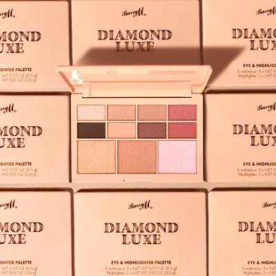 Barry M Diamond Luxe Eye &amp; Highlighter Palette Lidschatten für Frauen 22,8 g