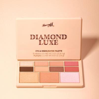 Barry M Diamond Luxe Eye &amp; Highlighter Palette Lidschatten für Frauen 22,8 g