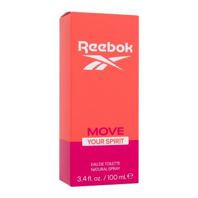 Reebok Move Your Spirit Eau de Toilette für Frauen 100 ml