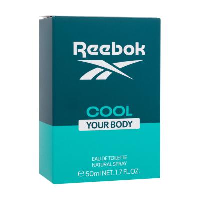 Reebok Cool Your Body Eau de Toilette für Herren 50 ml