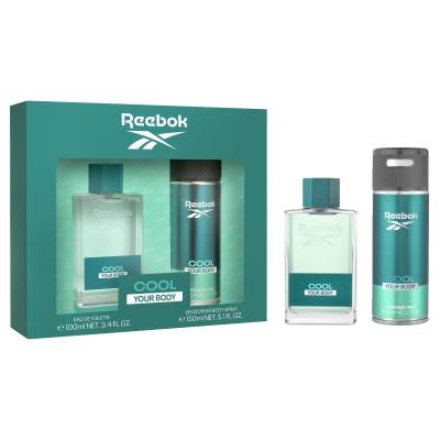 Reebok Cool Your Body Geschenkset Eau de Toilette 100 ml + Deodorant 150 ml