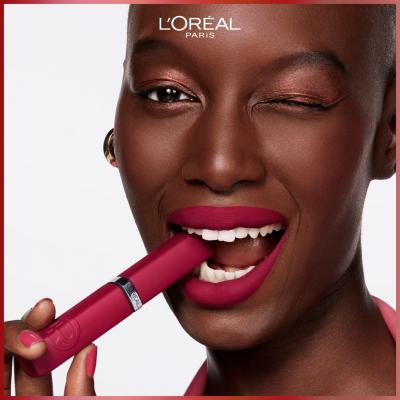 L&#039;Oréal Paris Infaillible Matte Resistance Lipstick Lippenstift für Frauen 5 ml Farbton  420 Le Rouge Paris