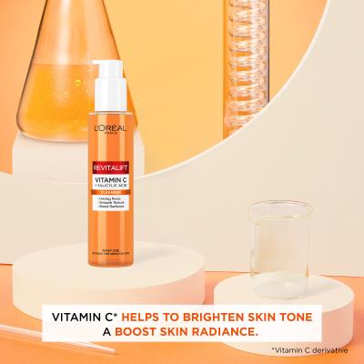 L&#039;Oréal Paris Revitalift Clinical Vitamin C + Salicylic Acid Cleanser Reinigungsschaum 150 ml