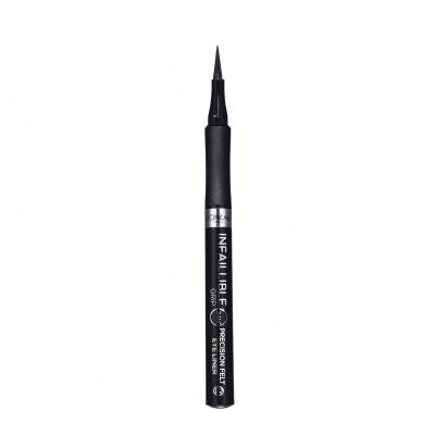 L&#039;Oréal Paris Infaillible Grip 24H Precision Felt Eyeliner Eyeliner für Frauen 1 ml Farbton  01 Black