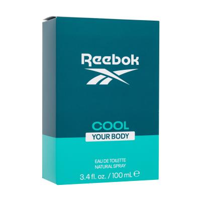 Reebok Cool Your Body Eau de Toilette für Herren 100 ml